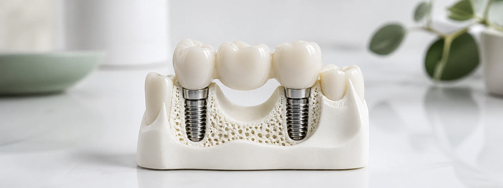 Mosty na implantach
