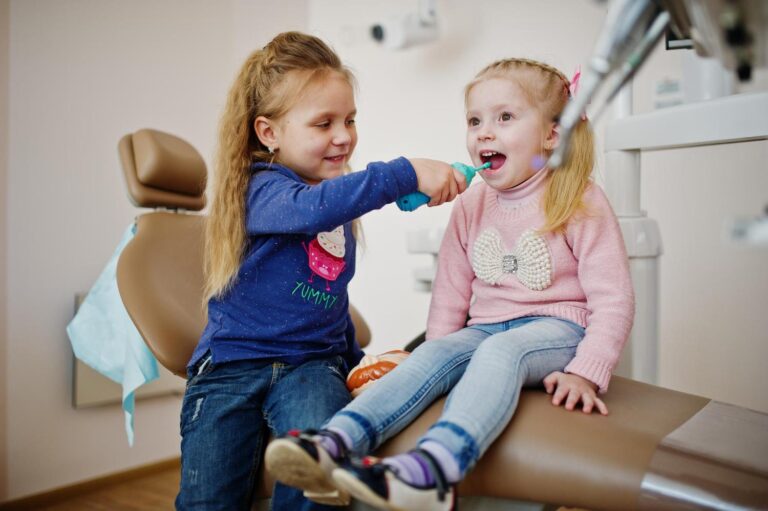 Dentysta dziecięcy Ursus – co zrobić żeby dziecko nie bało się dentysty?